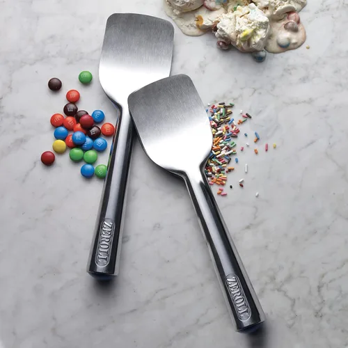 Miniatura 2 de Zeroll Tubmate - Espada de aluminio para helados de nivelación para embalar y mezclar a mano, mango relleno de líquido autodescongelante, hoja más