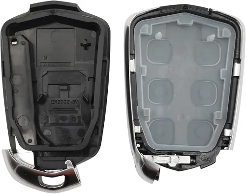 Miniatura 5 de Funda de repuesto para llavero con 6 botones para Cadillac Escalade ESV 2015-2018