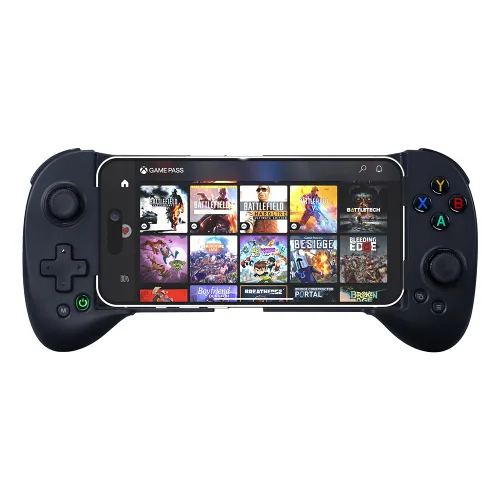 Miniatura 14 de ShanWan Mobile Game Controller for iphone/Android with PHONE CASE Support, Bluetooth Wireless Gamepad - PS Remote Play, Xbox Cloud, Steam Link