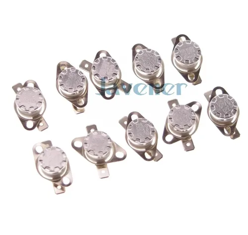 Miniatura 3 de (LOT5) 30-115 Celsius 10A 250V N/C N/O Temperature Switch Thermostat Controllor KSD301(30 Celsius,Normally Close)