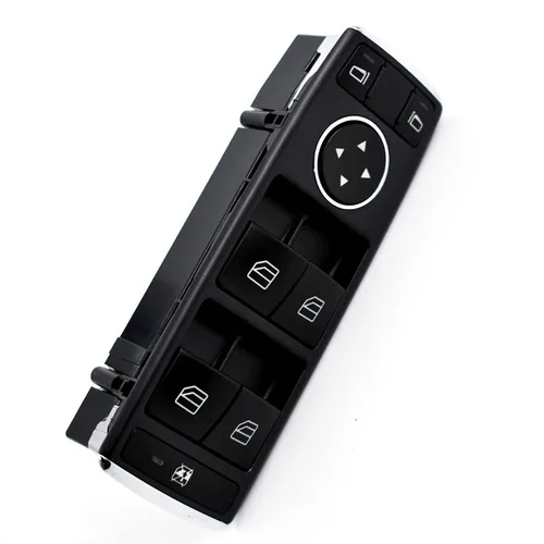 Miniatura 3 de Silscvtt Master - Interruptor de ventana eléctrica de repuesto para C230 C250 C280 C300 C350 C63 E500 E63 E350 E550 GLK350 2008-2012 A20490553029107
