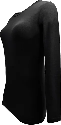 Miniatura 5 de Natural Uniforms Camiseta Under Scrub para mujer, cuello redondo, manga larga, paquete de 3, paquete múltiple de 3