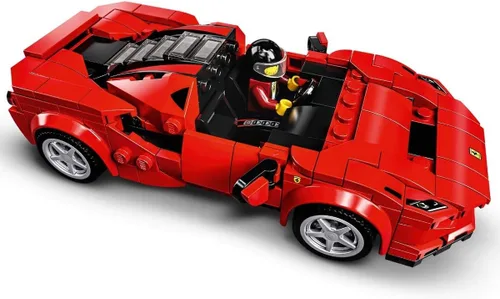 Miniatura 6 de LEGO Speed Champions 76895 Ferrari F8 Tributo - Autos de juguete para niños, kit de construcción con minifigura (275 piezas)