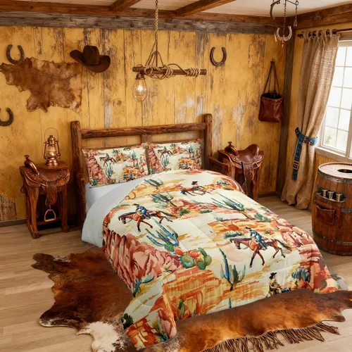 Miniatura 51 de Juego de edredón de pavo real en acuarela tamaño King, elegante y hermoso juego de ropa de cama edredón de plumas azules de 3 piezas para niños