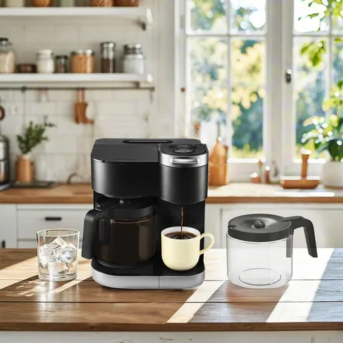Miniatura 6 de Repuesto de cafetera de 12 tazas compatible con Keurig K-Duo Coffee Machin 5100, no compatible con Keurig Essentials y todas las cafeteras G2 K duo