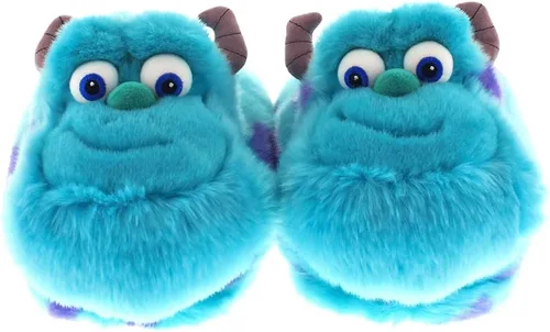 Miniatura 265 de Happy Feet - Pantuflas con licencia oficial de Disney y Pixar, pantuflas figurales para hombres, mujeres, niños, como se ve en Shark Tank