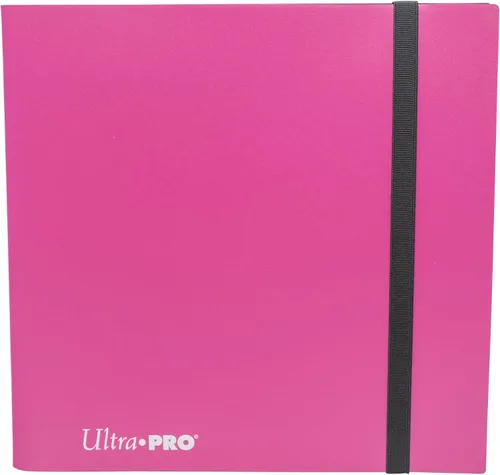 Miniatura 13 de Ultra PRO Eclipse Pro Binder de 12 bolsillos, color gris ahumado para 480 tarjetas, tamaño estándar, protege tarjetas coleccionables