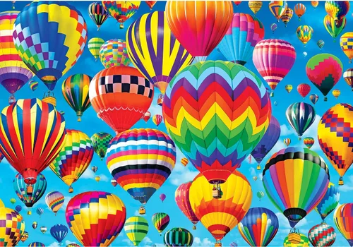 Miniatura 7 de RoseArt - Kodak Premium - Balloon Reflections - Rompecabezas de 1500 piezas para adultos