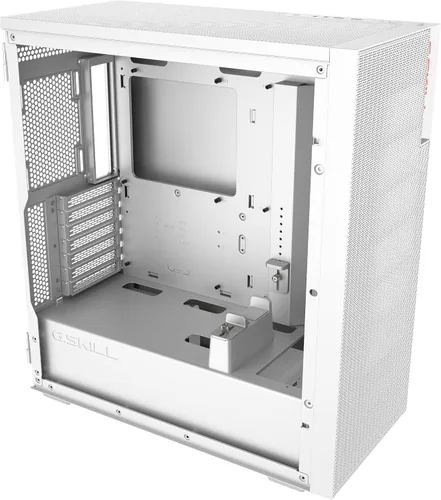 Miniatura 7 de G.SKILL MD1 Mid-Tower ATX Case con panel lateral de vidrio templado, panel de malla frontal - Negro (GC-AKGW1-MD1)