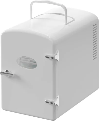 Miniatura 11 de InfiniPower Mini Refrigerador con Ventana de Observación, 4 Litros/6 Latas Refrigerador Portátil Calentador y Enfriador Personal, Interior-Exterior