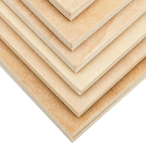 Miniatura 3 de SINJEUN Paquete de 30 discos cuadrados de madera sin terminar de 4 pulgadas, discos de madera de 1/4 pulgadas de grosor, recortes de madera