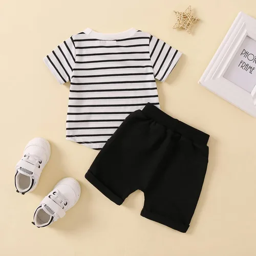 Miniatura 3 de Aimaopao Ropa de verano para bebés y niños pequeños, camiseta de manga corta