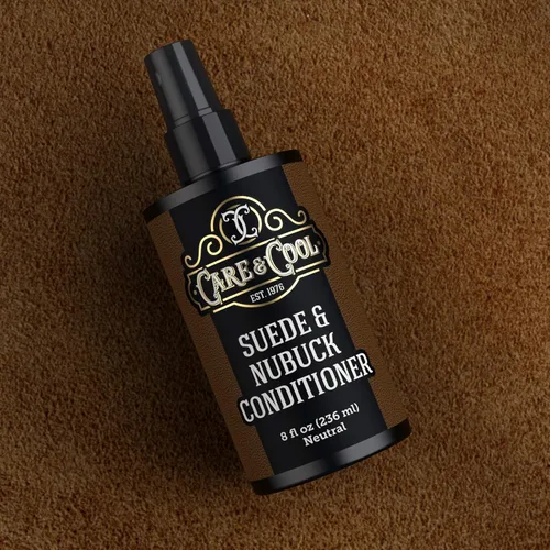 Miniatura 7 de Care & Cool Acondicionador, renovador y protector de gamuza y nobuck (8 onzas líquidas). Tu mejor opción para impermeabilizar y rejuvenecer