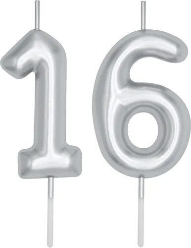 Miniatura 60 de DERVENTA Vela con números de 2.36 pulgadas, decoración perfecta para cumpleaños, brunch, postre, pastel, 1 pieza (número 0 rosa)
