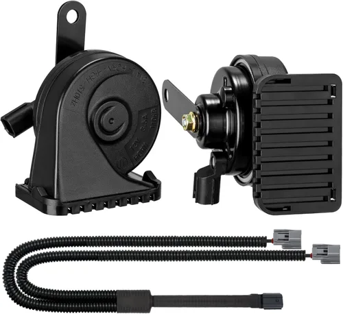 Miniatura 8 de Bocina para coche para Toyota con 1 a 2 enchufes, 12V, RAV4 Camry Corolla Tacoma Highlander Tundra Lexus, bocina automática eléctrica de doble tono