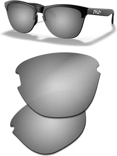 Miniatura 2 de Lentes polarizadas de repuesto para gafas de sol Oakley Frogskins Lite OO9374, 2 pares - MultiOptions