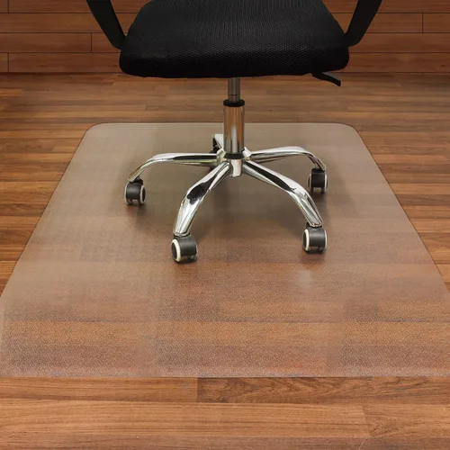 Miniatura 8 de AiBOB - Cubrepiso para Silla de Oficina para Pisos de Madera Dura, 36 x 48 pulgadas, Alfombras de Silla de Piso Duro Bajo el Escritorio