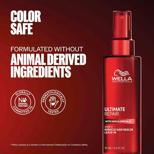 Miniatura 11 de Wella Professionals ULTIMATE REPAIR Shampoo, Conditioner, and Miracle Hair Rescue Luxury Leave-In Treatment Bundle