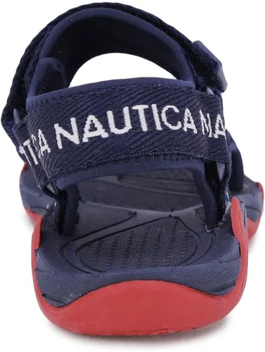 Miniatura 3 de Nautica Sandalias deportivas para niños, zapatos de agua atléticos de playa con punta abierta, para niños y niñas (niños pequeñosniños grandes)