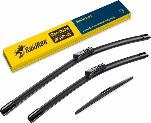 Miniatura 150 de Raidbee® Escobillas de repuesto para limpiaparabrisas para KIA Sorento 2016 2017 2018 2019 2020 Sportage 2017 2018 2019 2020 2021 2022 2023 2024