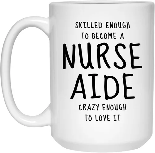 Miniatura 34 de Skilled Anesthesia Professor Tazas – Regalos novedosos para compañeros de trabajo, cumpleaños, aniversario, mamá, papá, familia, trabajo, empleado