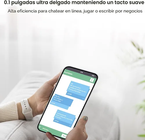 Miniatura 3 de Qularlans Paquete de 3 protectores de pantalla de vidrio templado compatibles con iPhone 11/XR, dureza 9H, resistente a los golpes, vidrio templado