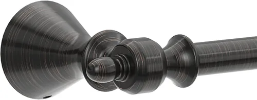 Miniatura 4 de Delta Vessona - Toallero de 18 pulgadas para baño, barra de toalla de bronce veneciano para baño, toallero de pared para baño, soporte para toallas