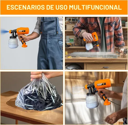 Miniatura 7 de 50 revestimientos para vasos rociadores de pintura, bolsas de pulverización de pintura desechables de 7.8 x 11.8 pulgadas, revestimientos