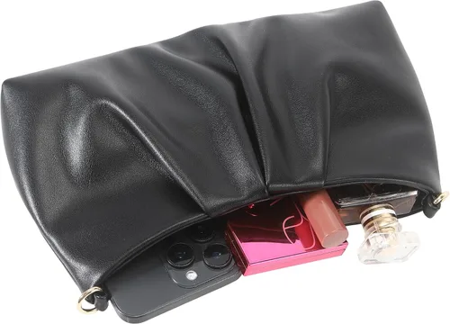 Miniatura 6 de Elegante bolso de noche para mujer, bolso de mano formal para bodas, bailes, fiestas