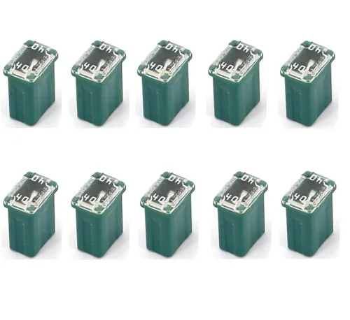 Miniatura 5 de Kit de fusible de cartucho en forma de caja Mini MCASE automotriz de 50 piezas Multicolor 50 Pcs