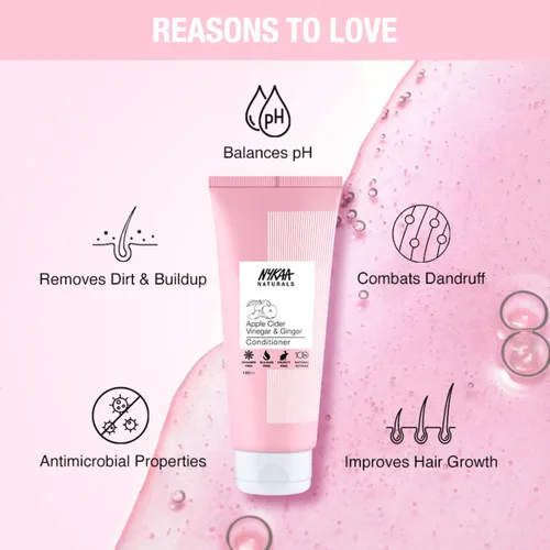 Miniatura 2 de Acondicionador - Apunta la sequedad y bloquea la humedad para todo tipo de cabello - aclara tu cuero cabelludo - Combate la caspa y suaviza