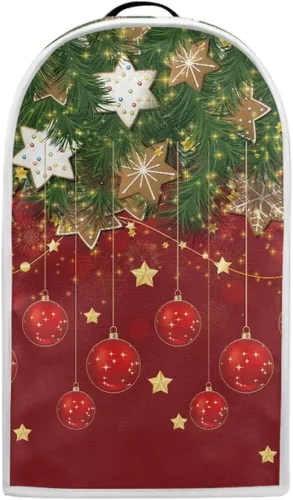 Miniatura 11 de Gomyblomy Cubierta antipolvo de Navidad para electrodomésticos de cocina, para batidoras de pie, máquinas de café de leche de soja, protectores