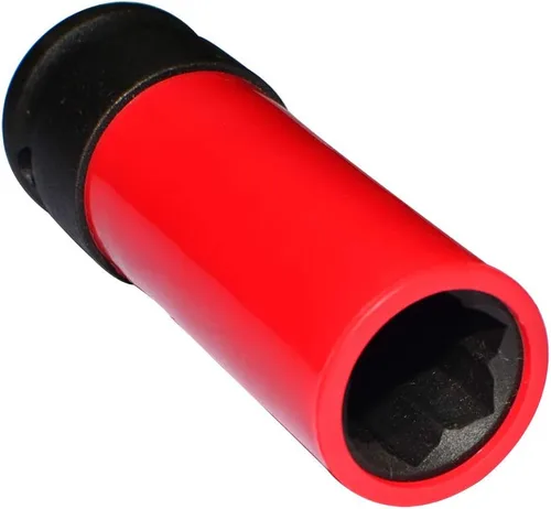Miniatura 7 de Receptáculo protector para tuerca de rueda para Mercedes Benz con tuerca de rueda de cabeza de flor convexa de 17 mm