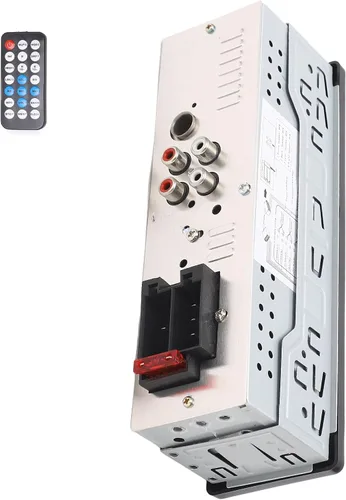 Miniatura 9 de Receptor estéreo de coche multimedia, pantalla LED de control de voz AI, llamadas manos Bluetooth, soporte MP3 WMA WAV, USB2.0 Reproductor de MP3