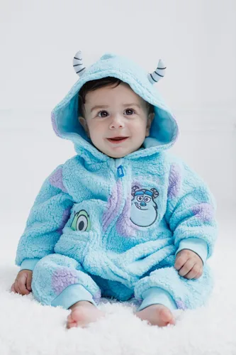 Miniatura 8 de Disney Winnie the Pooh Mickey Mouse Lilo & Stitch Jack Skellington Monsters Inc - Enterizo con cremallera para bebé recién nacido a bebé