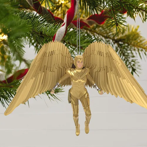 Miniatura 6 de Hallmark Adorno navideño de recuerdo 2020, DC Comics Wonder Woman 1984 Princesa Diana Returns (1899QXI3359)