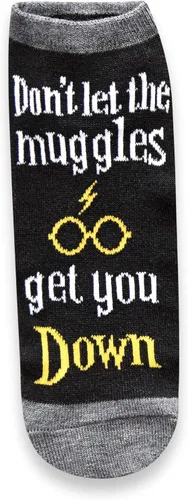 Miniatura 2 de Hyp Harry Potter - Calcetines de tobillo para mujer, 5 unidades, talla 4-10