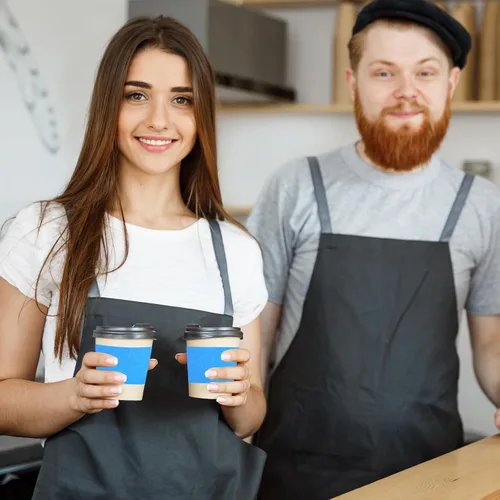 Miniatura 7 de zsccxq Fundas desechables para taza de café, papel kraft corrugado, fundas protectoras aisladas para tazas de café, expreso para bebidas calientes