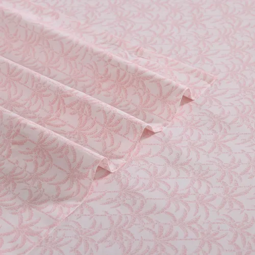 Miniatura 210 de Tommy Bahama - Juego de sábanas tamaño King, ropa de cama de percal 100% algodón con una sensación crujiente y fresca, sábanas con sábana bajera