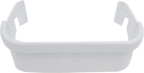 Miniatura 3 de Paquete de 2 estantes laterales de repuesto para frigidaire FGHS2631PF4A refrigerador 240351601, compatible con 240351601 contenedores de puerta