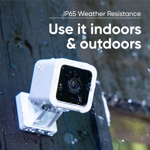 Miniatura 3 de Wyze Cam v3 1080p HD Cámara de video para interiores y exteriores para seguridad, mascotas, monitor de bebé, con visión nocturna a color, audio de 2