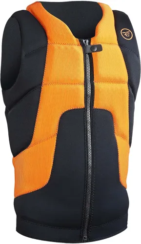 Defender HF Impact Water Vest - Kiteboarding, Wing Foiling, Wakeboard, Deportes acuáticos anaranjado (High Vis Orange)