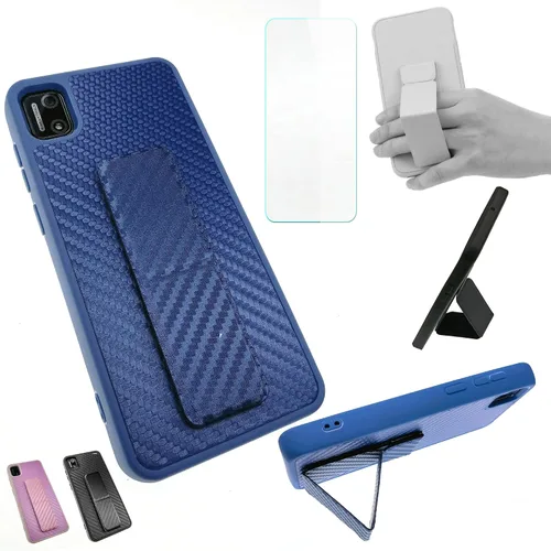 Miniatura 37 de Aroepurt Funda compatible con Gabb Phone 3 Pro Phone Case Stand Cover [Protección gruesa de silicona suave] [Cambio de forma multidireccional 3D]