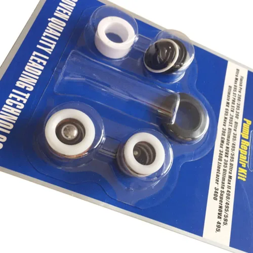 Miniatura 3 de 244194 Kit de reparación de bomba de repuesto para pulverizador de pintura sin aire para 390 395 490 495 595 3400 compatible (paquete de 4)