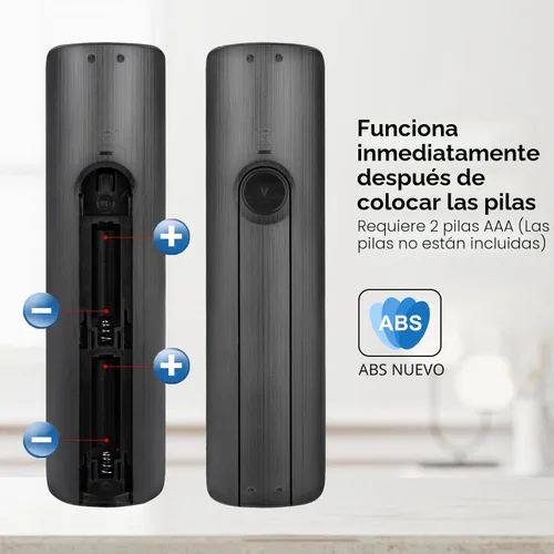 Miniatura 4 de Paquete de 3 controles remotos para todos los TV Samsung, reemplazo compatible con todos los televisores inteligentes Samsung, LCD, LED, 3D, HDTV