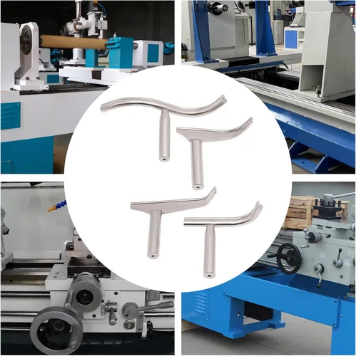 Miniatura 2 de Soporte para herramientas de torno de 0.98 pulgadas, con forma especial, soporte para herramientas de torno de doblado, torno de madera