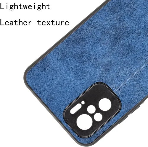Miniatura 4 de Funda de teléfono para Xiaomi Redmi Note 10S, Funda para Xiaomi Redmi Note 10S Funda protectora de cuero PU estilo vaca, cubierta antideslizante a