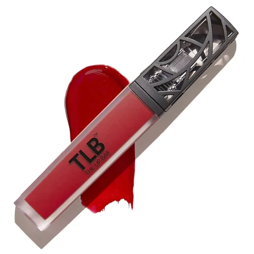 Miniatura 23 de The Lip Bar - Lápiz labial líquido mate sin parar, Volver a lo negro (negro) - Alto pigmento - Una pasada - De larga duración - Aceite de jojoba