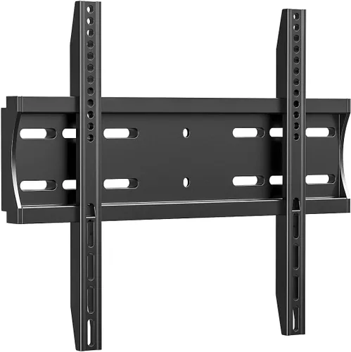 IWORKBOARD 43 50 55 pulgadas Montura de pared para TV de perfil bajo fija para LED/LCD de 24-65 pulgadas y televisores planos/curvados, soporte de