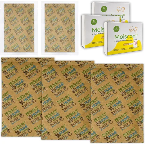 Miniatura 16 de Wisesorb Paquetes de control de humedad bidireccionales 49% para guitarras e instrumentos de madera - Absorbentes de humedad de 70g